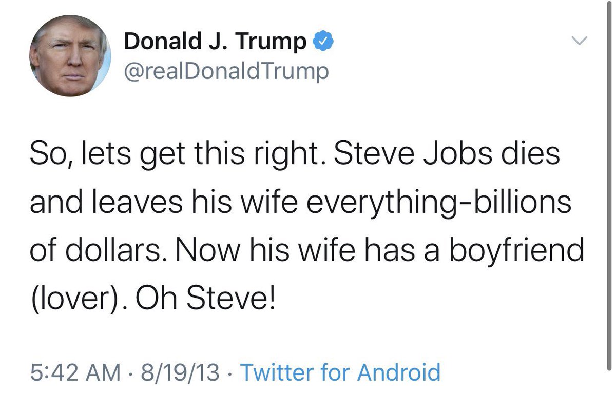 Reply with favorite or underrated Trump posts