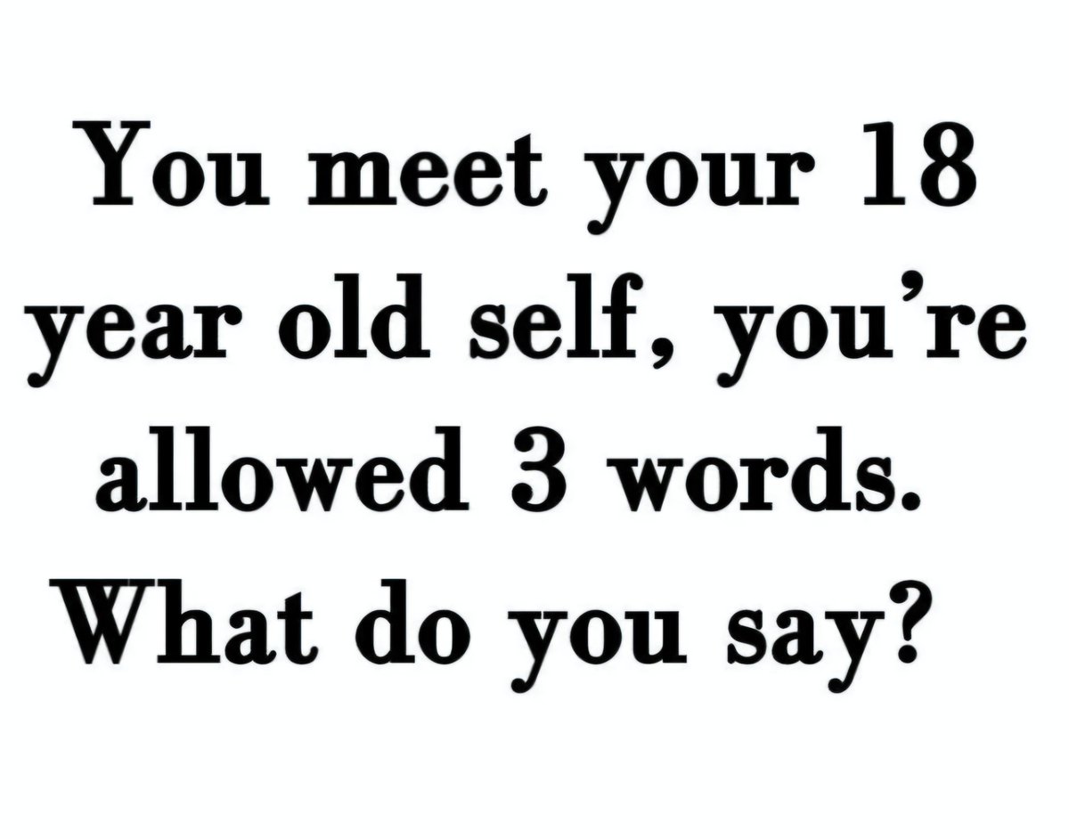 Globalstats11's tweet photo. Anyone want to play? Just 3 words is hard but I think mine would be -

"Collect New Experiences" https://t.co/AZKKoZXU2E