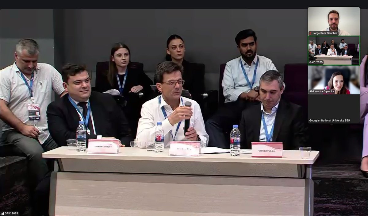 Dr Aleksandra Gąsecka (@aleks_gasecka) on Twitter photo #EAPCI session at Georgian Interventional Society of Cardiology 🇬🇪
Sharing experience and building collaboration with National Societies 🔥
<a href="/sjorge4/">Jorge Sanz Sánchez</a> <a href="/alaide_chief/">chief</a> <a href="/EAPCIPresident/">EAPCIPresident</a> <a href="/zviadkereselid1/">Zviad Kereselidze</a> #EAPCI session at Georgian Interventional Society of Cardiology 🇬🇪
Sharing experience and building collaboration with National Societies 🔥
<a href="/sjorge4/">Jorge Sanz Sánchez</a> <a href="/alaide_chief/">chief</a> <a href="/EAPCIPresident/">EAPCIPresident</a> <a href="/zviadkereselid1/">Zviad Kereselidze</a>