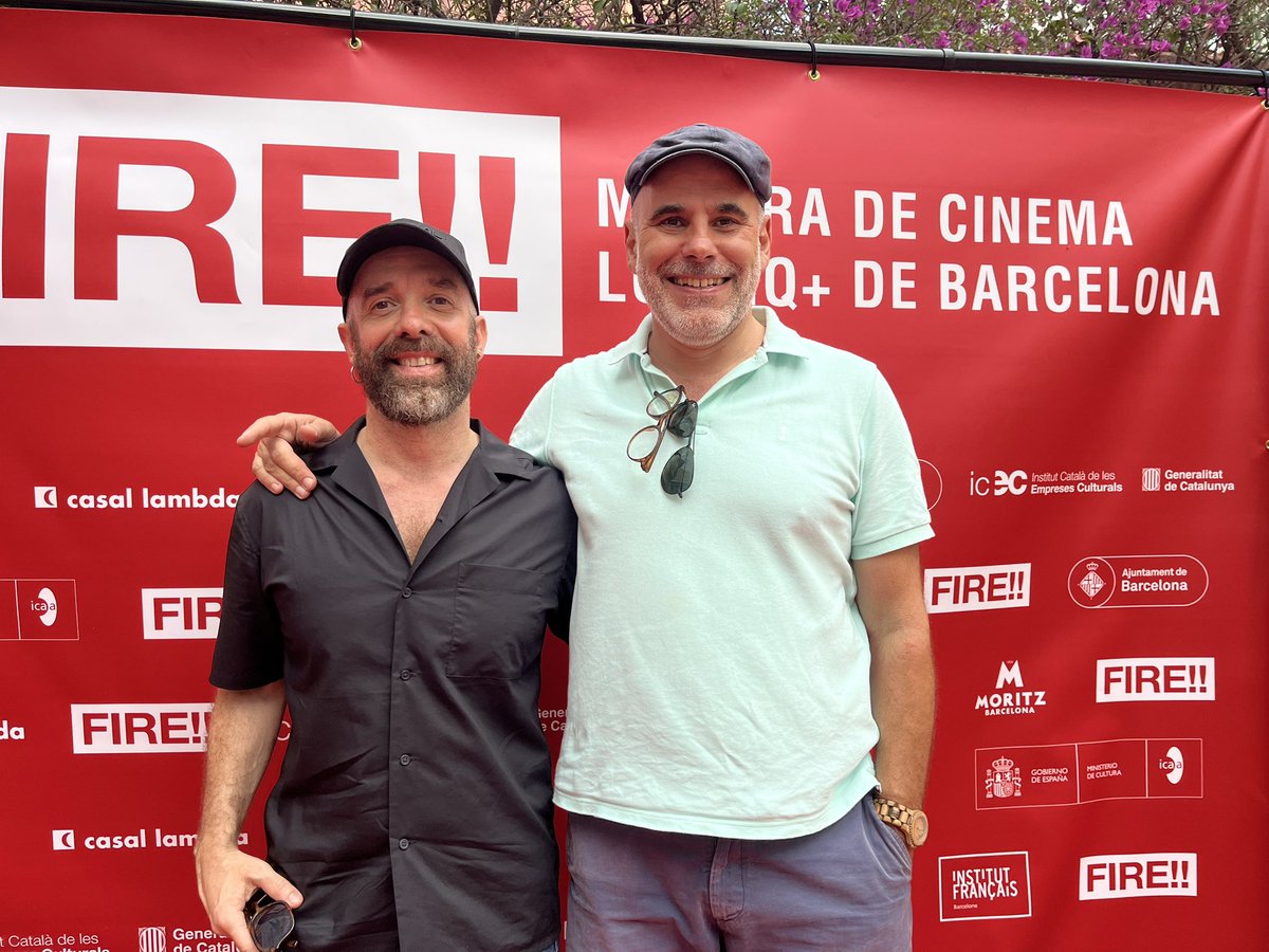 FIRE!! (@mostrafire) on Twitter photo 🔝 Avui tenim el plaer de comptar amb el director Alexis Taillant, que ens ha presentat el documental IF I DIE, IT’LL BE OF JOY, sobre la vellesa queer. 
Una joia plena de tendresa ❤️#MostraFire2025 🔝 Avui tenim el plaer de comptar amb el director Alexis Taillant, que ens ha presentat el documental IF I DIE, IT’LL BE OF JOY, sobre la vellesa queer. 
Una joia plena de tendresa ❤️#MostraFire2025