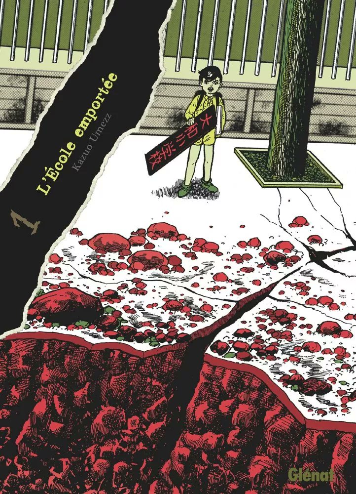 Juin, jour 6

Manga en 6 tomes : L'école emportée, Kazuo Umezu.

Un classique du manga d'horreur par l'un des pionniers du genre, Kazuo Umezu. Il sera une influence majeure pour Junji Itô. Des enfants coupés du monde doivent s’organiser pour survivre dans un monde chaotique.