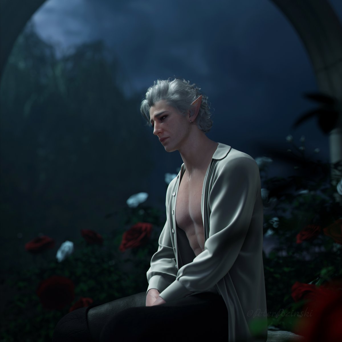 #Astarionfanart #BG3