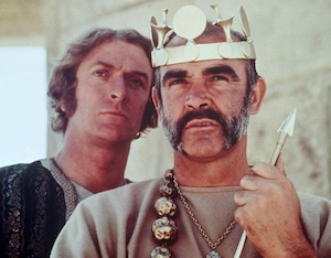 In 1975, producer John Foreman asked Dutch for a story to interest Connery &amp; Caine. He sent him The Hawksbill Gang—a Spanish Civil War caper with crooks, stolen cash, and a chase across England, Spain &amp; North Africa.  The film never got made.

Full story: elmoreleonard.com