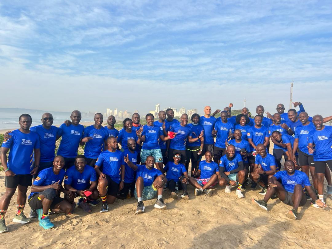 Michael Niyitegeka (@niyimic) on Twitter photo Comrades... #TeamUganda .<a href="/teammatooke/">TeamMatooke</a> representing <a href="/ComradesRace/">ComradesRace</a> best wishes my people!
Remember Si Lutalo...enjoy every step.
<a href="/FPcitymarathon/">Fort Portal City Marathon</a> that was a master stroke...👌🏾👌🏾 Comrades... #TeamUganda .<a href="/teammatooke/">TeamMatooke</a> representing <a href="/ComradesRace/">ComradesRace</a> best wishes my people!
Remember Si Lutalo...enjoy every step.
<a href="/FPcitymarathon/">Fort Portal City Marathon</a> that was a master stroke...👌🏾👌🏾