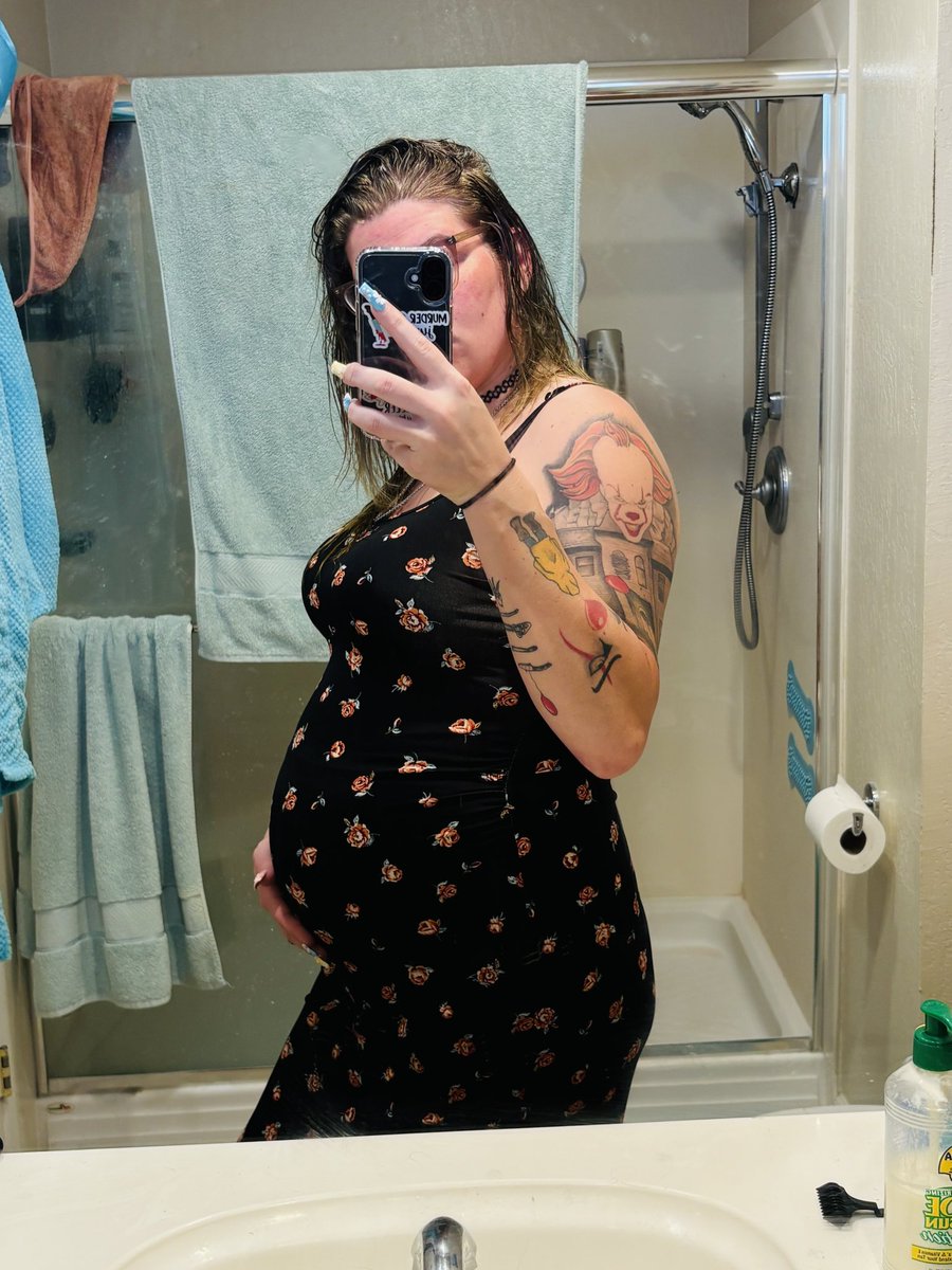 ๐๐ฎ๐ซ๐๐๐ซ๐จ๐ฎ๐ฌ๐๐ข๐ง๐๐ฌ (@_murderousminds) on Twitter photo This is 27 weeks with baby boy ๐คฐ๐ผ
Maternity Shoot coming soon โฆ
<a href="/phokin_viking/">RG | thatfuckingviking</a> This is 27 weeks with baby boy ๐คฐ๐ผ
Maternity Shoot coming soon โฆ
<a href="/phokin_viking/">RG | thatfuckingviking</a>