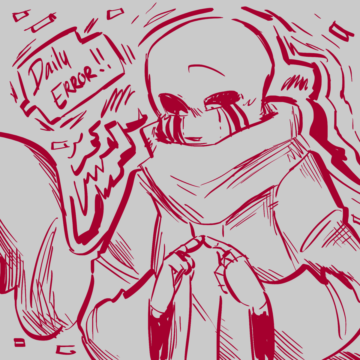 dailyerrorsans's tweet photo. * day 161 ! 
#errorsans https://t.co/fdwD0Y1ceQ