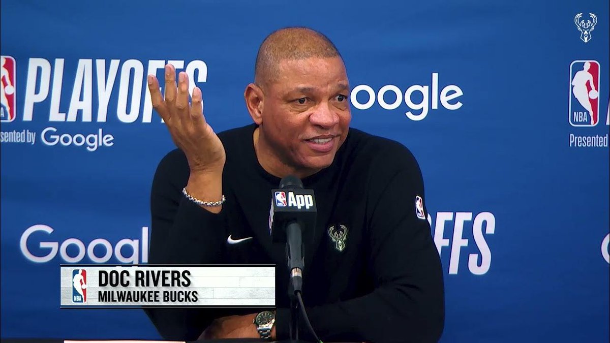 The Milwaukee Bucks have given the New York Knicks permission to interview Doc Rivers for their head coach position #newyork #nba #knicks #NBAPlayoffs #NewYorkForever #nbaplayoffs2025