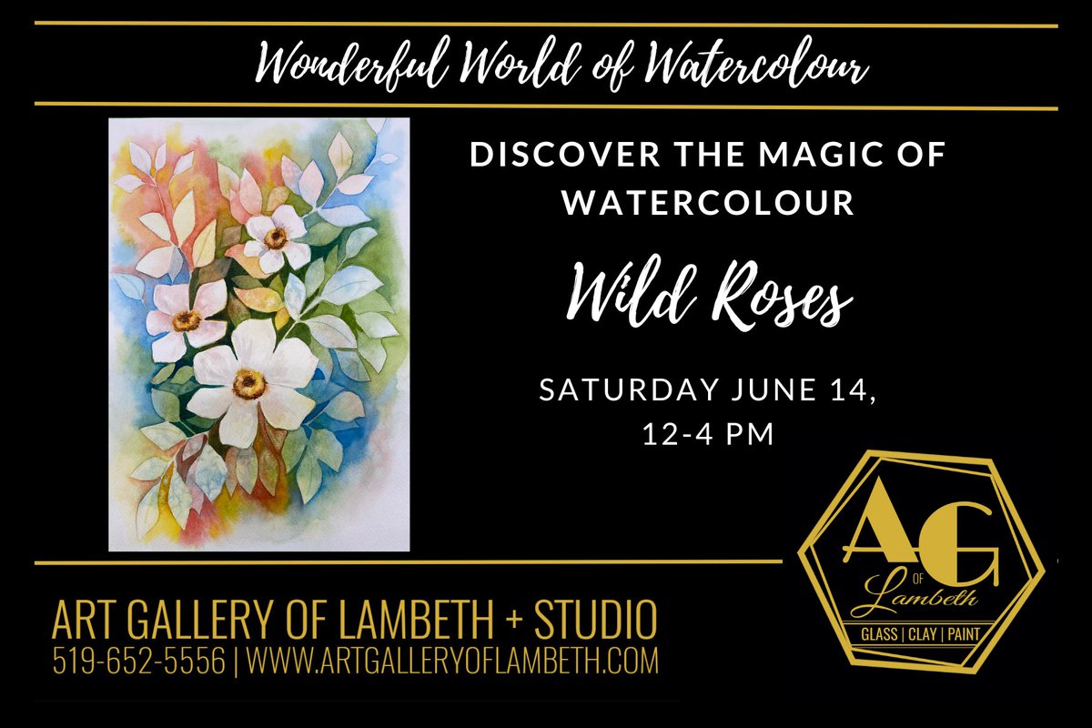 AGLArtStudio's tweet photo. 🌸🍓 Paint Something Beautiful this Summer – Wild Roses &amp; Strawberries Watercolour Classes🌷 - https://t.co/JtliAm6oK4 https://t.co/4WXvCnrsry