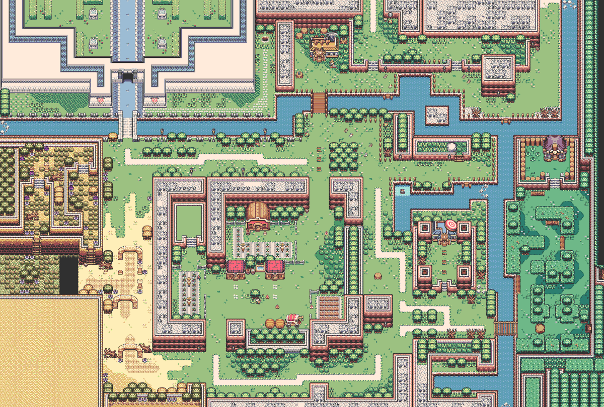 Antonio65Z's tweet photo. [WIP] Naqu Field🍃🍃
#gamedev #indiegame #screenshotsaturday https://t.co/tsAj4Xxh0N
