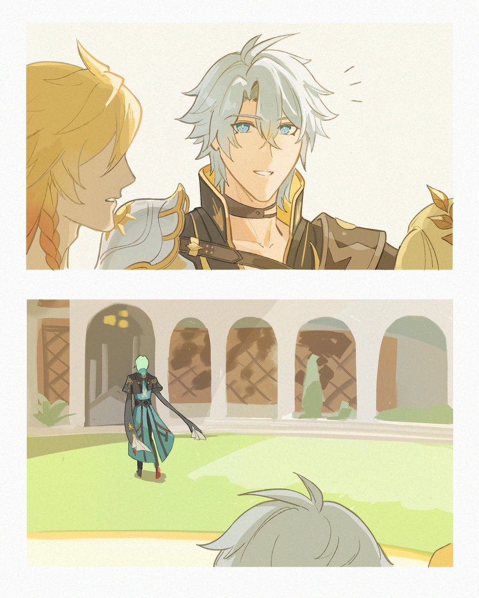 mayst0rm's tweet image. Mutual Pining
#phainaxa #厄夏 #ファイアナ