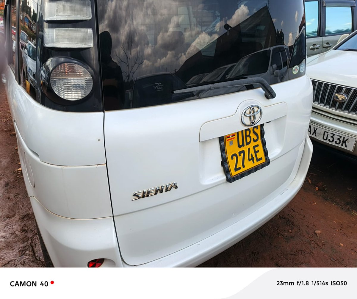 Seinta 2010 modal
Asking price 25m
Barter,Installments allowed 
📞 +256748083231