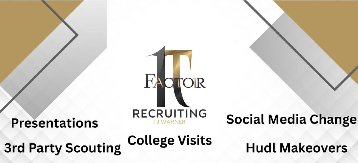 ITFactorRecruit's tweet image. Have trouble getting college coaches attention?

DM and we can help you out at IT Factor Recruiting Source