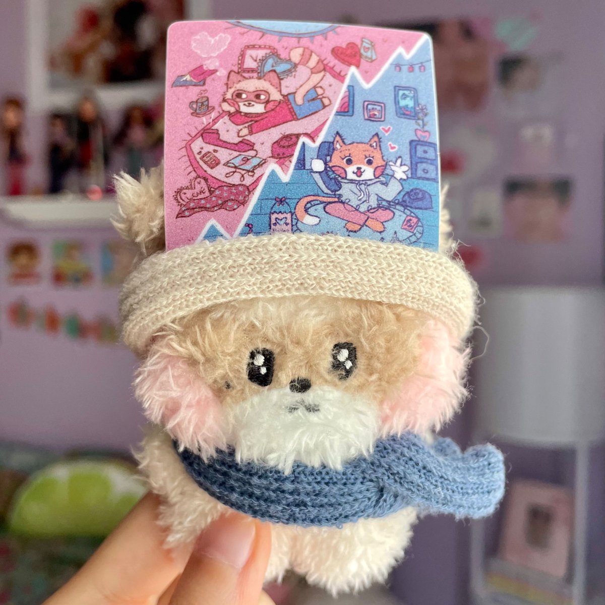 The haobin zeroni stickers have been finally released from prison! Etsy link attached for anyone who is interested 💓

countbarryberry.etsy.com/listing/431706…