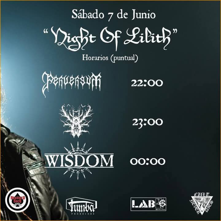 Rock en Paraguay (@rockenpy) on Twitter photo Hoy Sábado 7 de Junio el concierto de @wisdomblackofficial en @absolutorockbar . Junto a las bandas: @ymetalnegro y <a href="/perversum/">Perversum Caleverika</a>.py
22hs
Acceso en puerta 40.000 Gs. Hoy Sábado 7 de Junio el concierto de @wisdomblackofficial en @absolutorockbar . Junto a las bandas: @ymetalnegro y <a href="/perversum/">Perversum Caleverika</a>.py
22hs
Acceso en puerta 40.000 Gs.