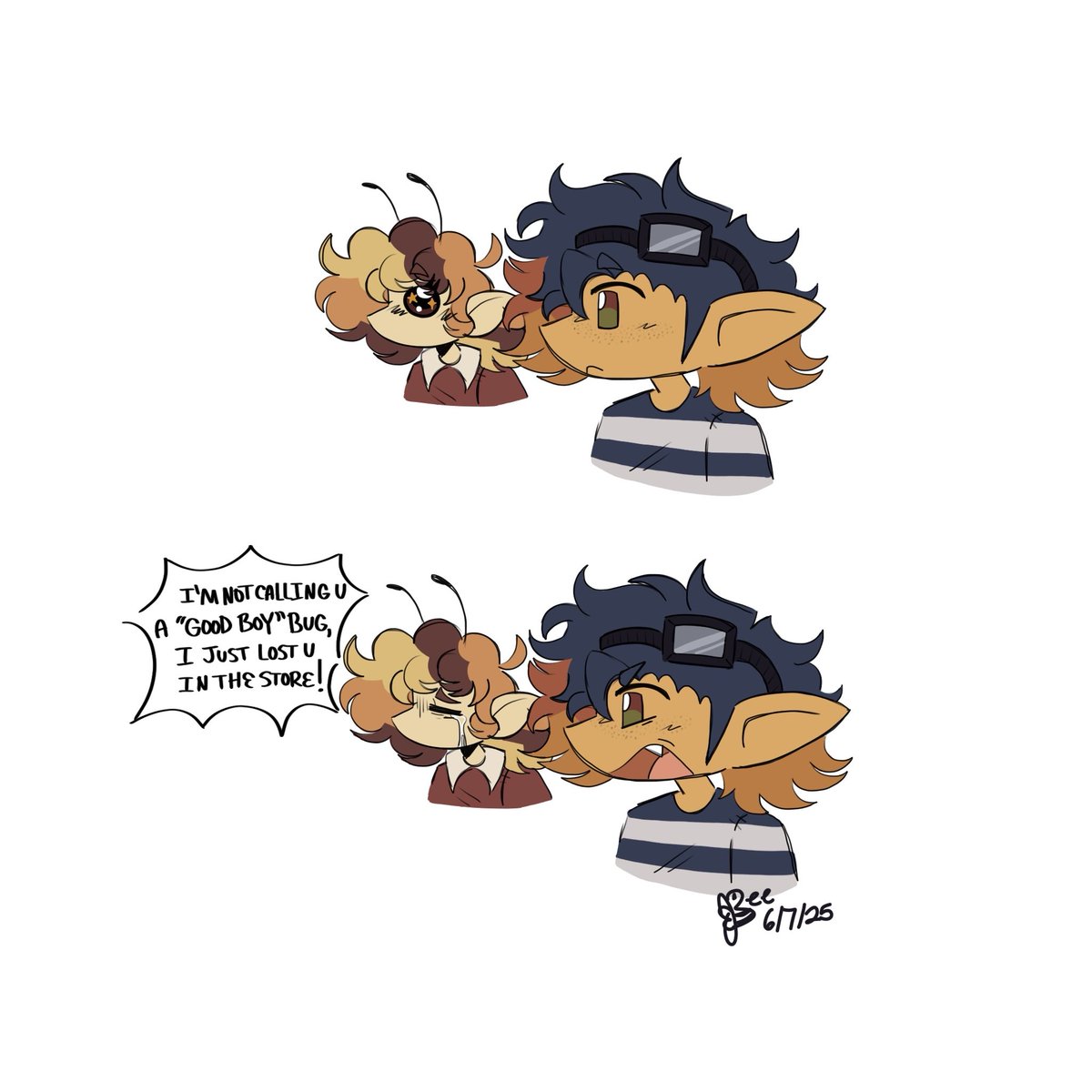 b33pnn_'s tweet photo. WOAH IM POSTING ON HERE?! CRAZY STUFF…. I SAW THIZ DOODLE ON MY IPAD AND THOUGHT OF REDRAWING IT. I KNOW THIZ MEME IZ DEAD. #fnf #fnfmod #funkincritters https://t.co/CbvSSSpAu7