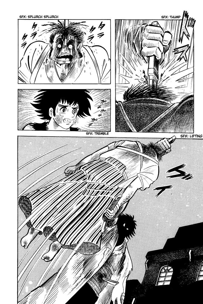 yube_it's tweet photo. Violence Jack just got completely translated in English a few hours ago. Most of this is some of the best and coolest manga Go Nagai has ever drawn, an epic like few stories manage to even dream reaching. I really can't recommend it enough. https://t.co/FMML5R9rgW