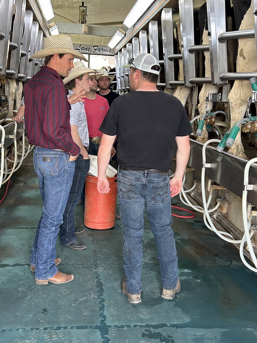 Some of the PBR boys out killing some time loving the farm life.