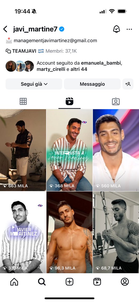 Javi li ha tolti tutti no solo quelli con helena ora state sereni  #helevier