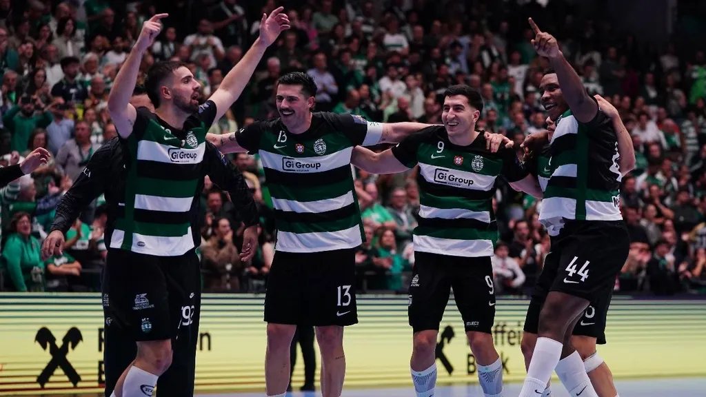 Andebol: Sporting vence o Porto por 27-28 e faz história conquistando o seu 7º Troféu consecutivo. 

Sporting conquista o Triplete esta época,  Campeonato, Taça e Supertaça