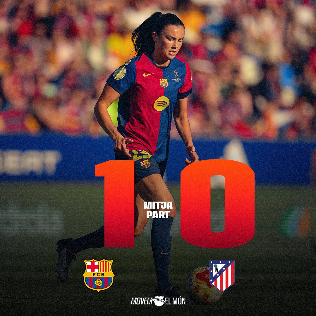 FC Barcelona Femení tweet media