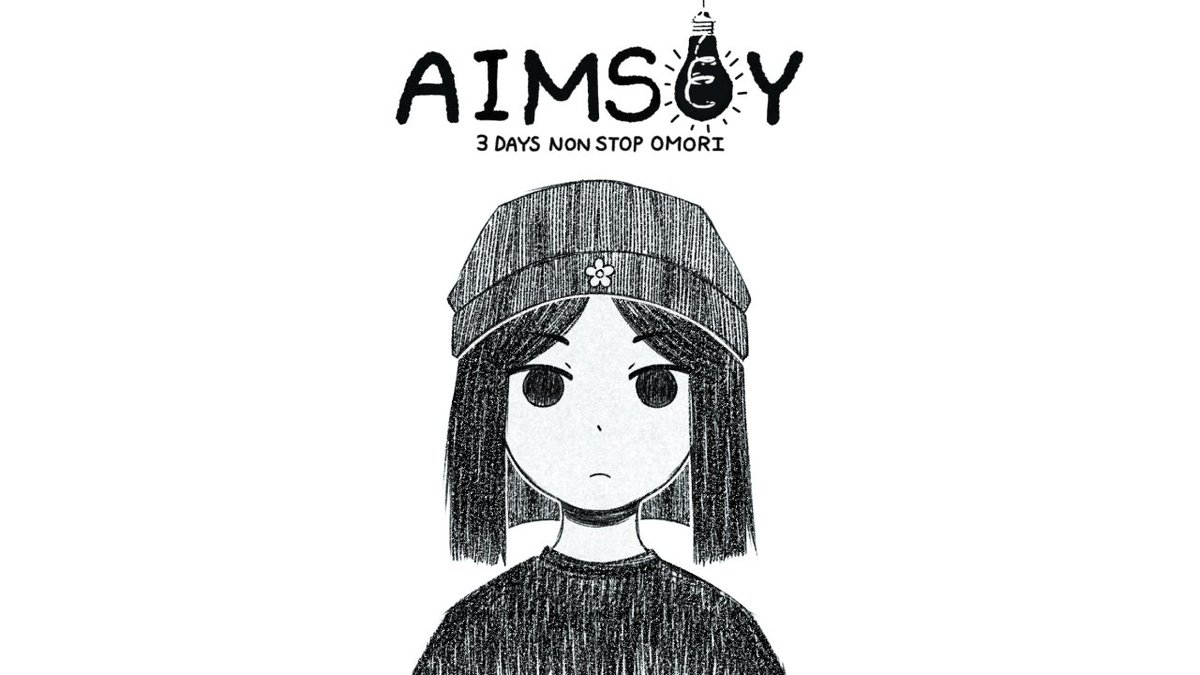 AIMSEY PLAYS OMORI (FOR THE FIRST TIME!)

BEGINS FRIDAY THE 13TH AT 4PM BST! (11am EST)

THREE DAYS.. NON STOP OMORI...