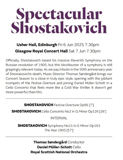 Alan B. 🏴🇮🇪🇮🇲==🏴 (@alanbattison) on Twitter photo Last concert of the @rsno season at <a href="/GCHalls/">GlasgowConcertHalls</a> and an all Shostakovich night. Should be a good night. Last concert of the @rsno season at <a href="/GCHalls/">GlasgowConcertHalls</a> and an all Shostakovich night. Should be a good night.