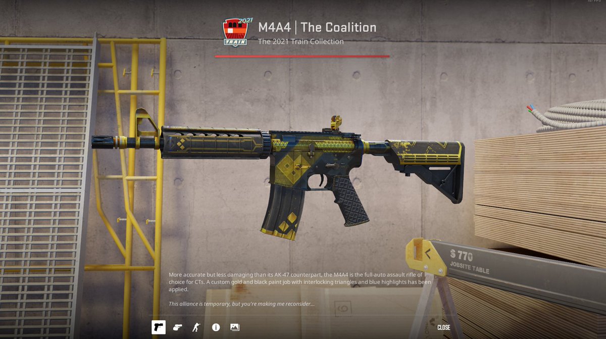 🔥CS2 GIVEAWAY🔥

🎁M4A4 THE COALITION WW (20$)

➡️TO ENTER:

✅Follow me
✅RT &amp; Like
✅Like &amp; Sub: youtube.com/watch?v=hVFSxW… (show proof)

⏰Giveaway ends in 4 days. Good Luck!

#CS2 #CS2Giveaway #Giveaways