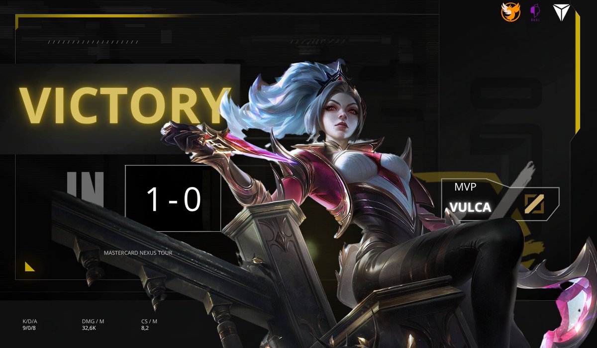 LET’S GOOO 👑 

On s’impose face à #MCUOG dans un match à ne pas perdre ! On est encore là, ensemble.

#RiseAsOne #HiveUp🧡🖤