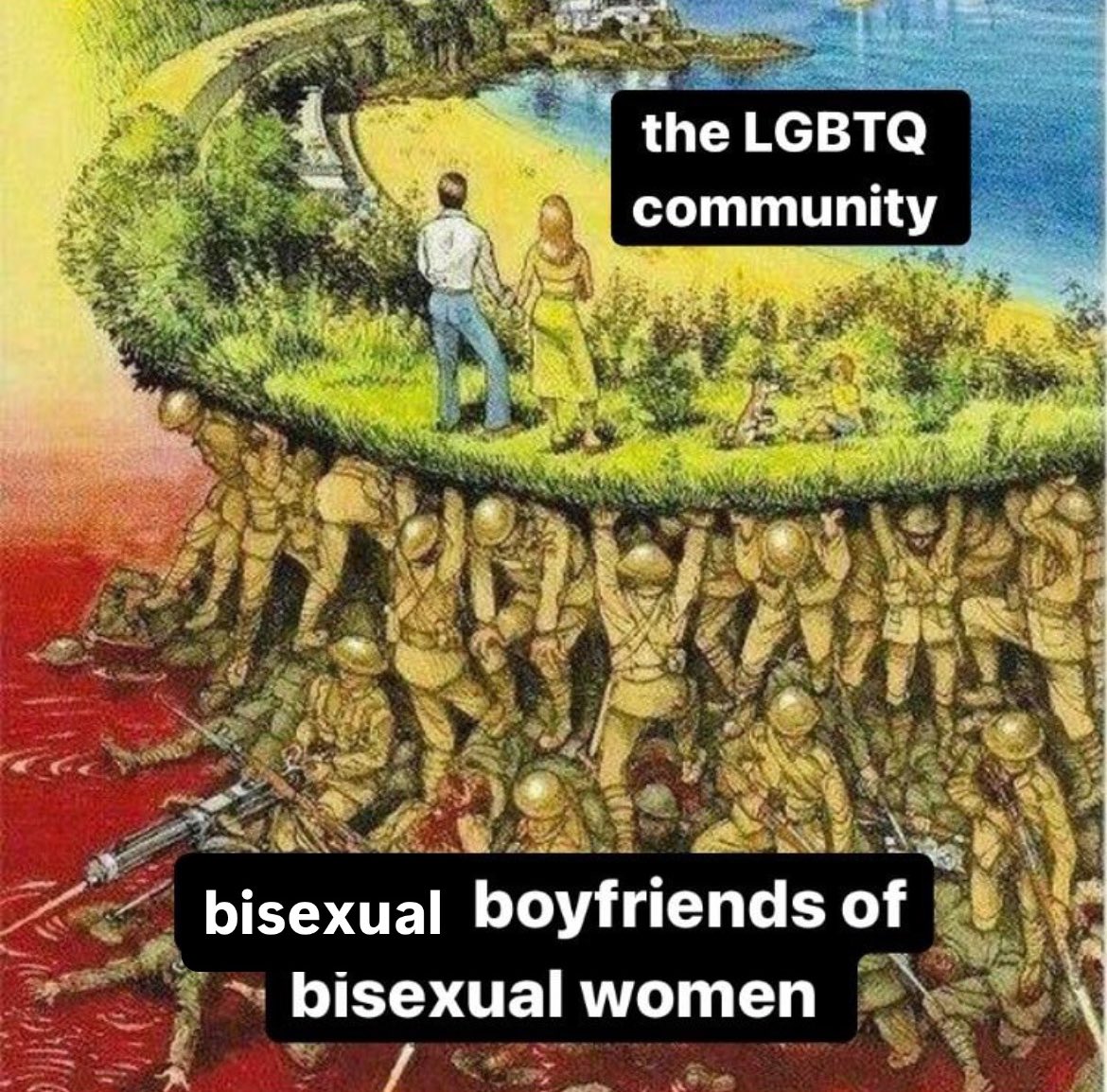 happy pride month btw i fixed the meme