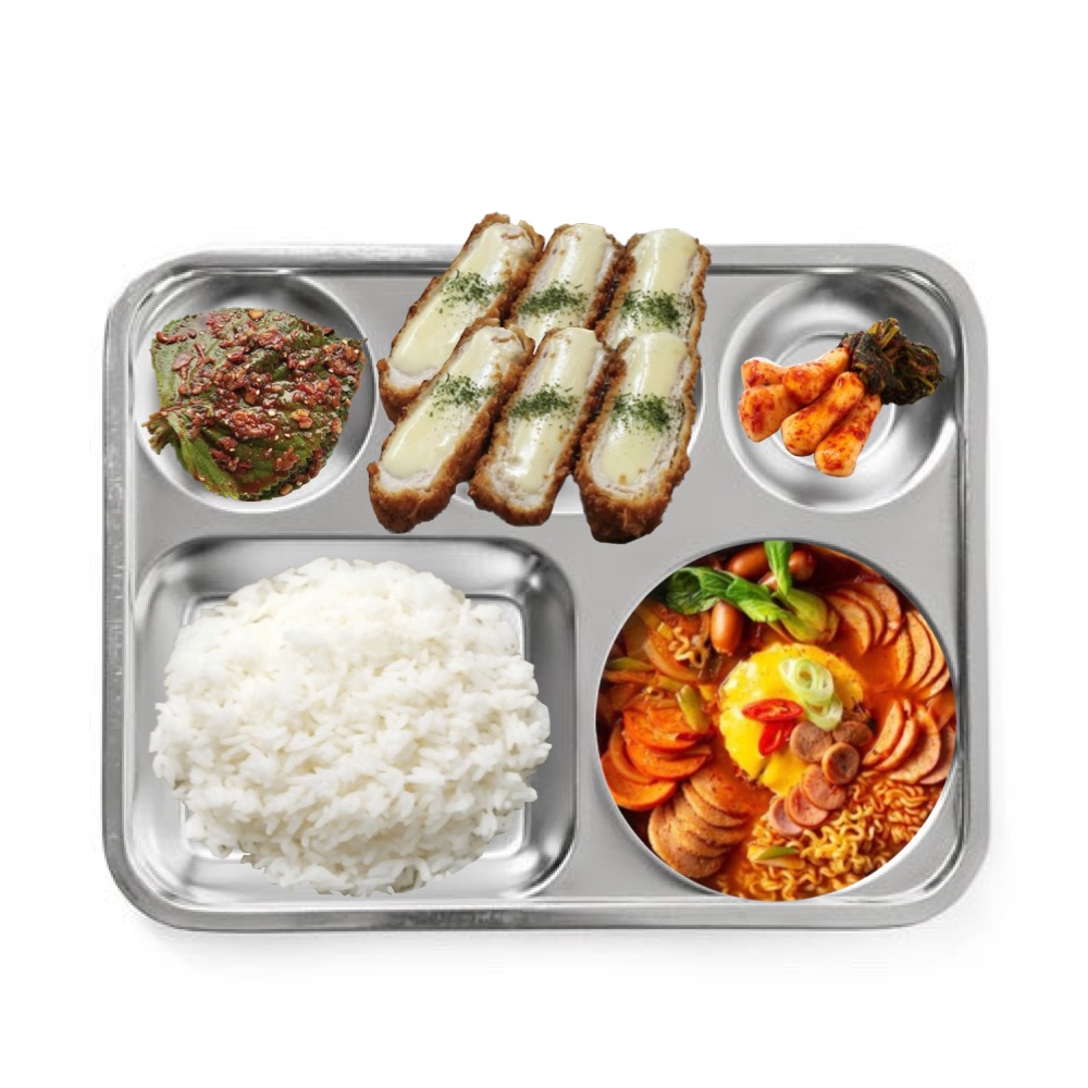 250609 (월) 석식🔥

밥
부대찌개
통모짜치즈카츠
양념깻잎지무침
총각김치

열량: 989.07 Kcal

D-1🧸❤️‍🔥❤️‍🔥