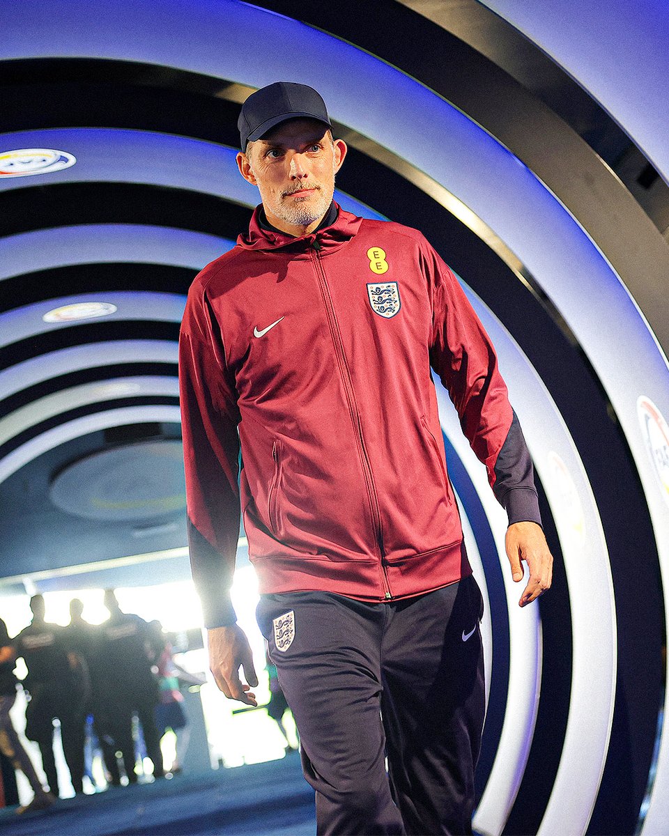 Thomas Tuchel becomes the first-ever England manager to win his first three games without conceding a goal 🛑