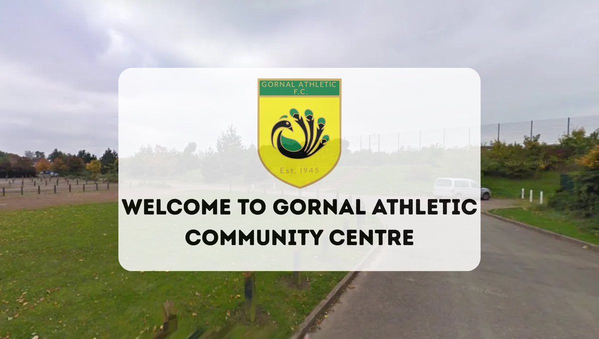Gornal Athletic FC Community Centre NOW OPEN!

We’re excited to launch our brand-new football facility and it’s ready for YOU! 

✅ 2 x 5-a-side pitches
✅ 2 x 7-a-side pitches
✅ 1 x 9-a-side pitch
✅ 1 x 11-a-side pitch

📍 Top-quality grass pitches
🗓️ Open 7 days a week
🌍