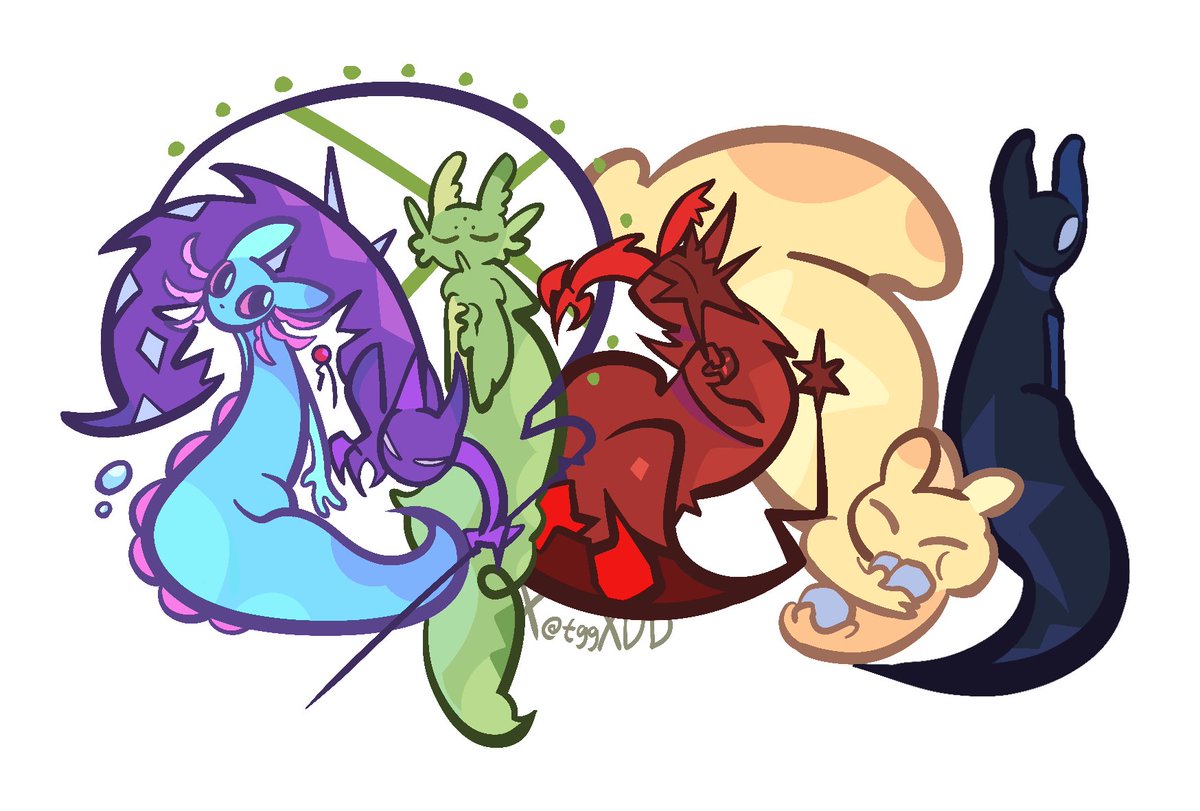 偷井盖子 (@tggxdd) on Twitter photo #RainWorld #RainWorld