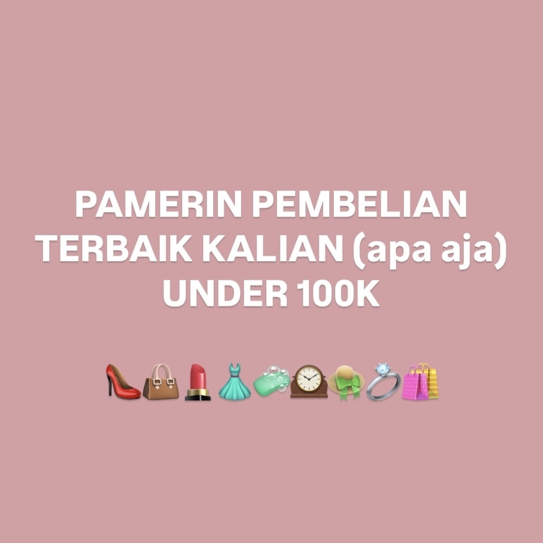 ohmy_beautybank's tweet photo. [Bb] DROP HASIL PENEMUAN TERBAIK YANG BAGUSS &amp; AWET DIPAKE UNDER 100K!💕👀✨

kek gini⬇️
https://t.co/gGwA4zA7id https://t.co/b7WPMksY1w