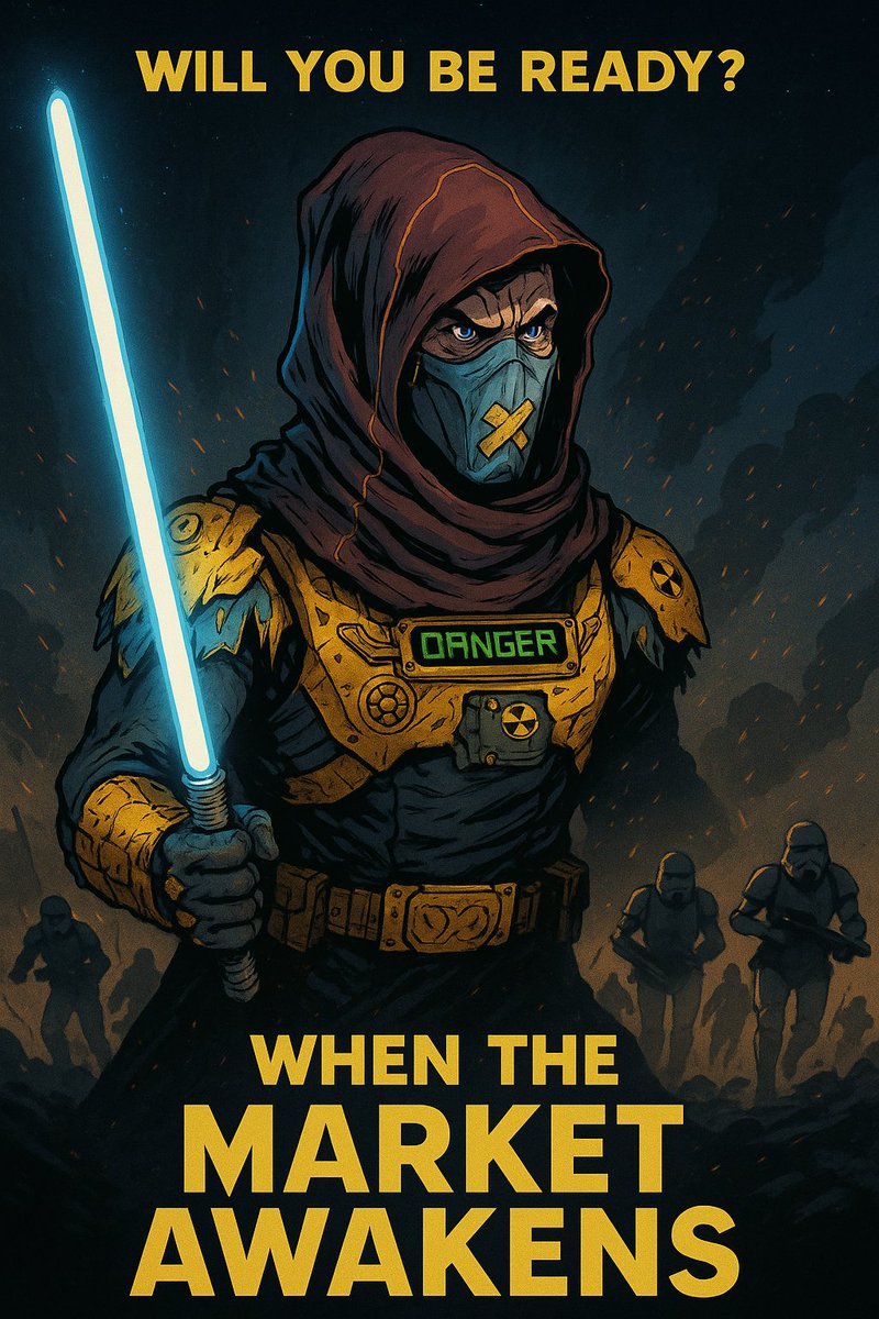 sirsimba55's tweet photo. 🌌 A disturbance in the charts...
@CnftTools
The whispers are growing louder… 📈
"Will you be ready?"
When the Market Awakens — only the true ToolHeads will rise. 🛠️⚔️
This isn’t just another cycle…
It’s The Return of $TOOL.
#CNFT #TOOLHEADS #Cardano #CryptoAwakens #Web3 https://t.co/oZxhvTDnXi