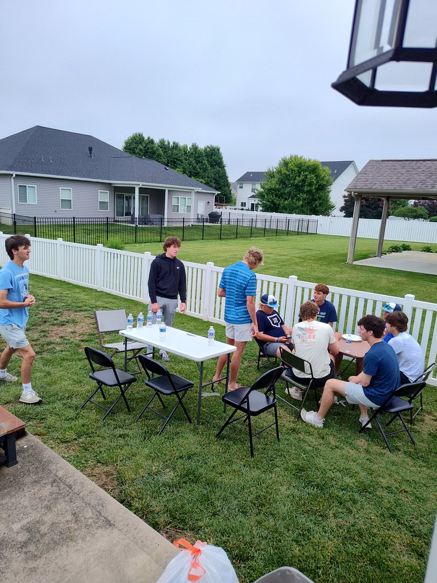 Another successful Bags Tournament in the books! Congratulations to JJ and Tommy for running the table this year.