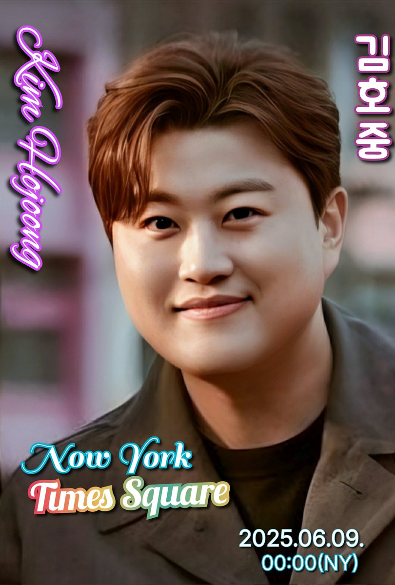 🌟김호중 세계의 중심에서 빛나다🌟 뉴욕 타임스퀘어에 등장 🤩 2025. 6.9. 00:00(NY)
#김호중_뉴욕타임스퀘어*
#월클호중
#김호중_뉴욕특전선물_축하해 #김호중_K탑스타_트롯대전1위 #김호중_뉴욕타임스퀘어_전광판 #김호중 #KIMHOJOONG  #ARISS