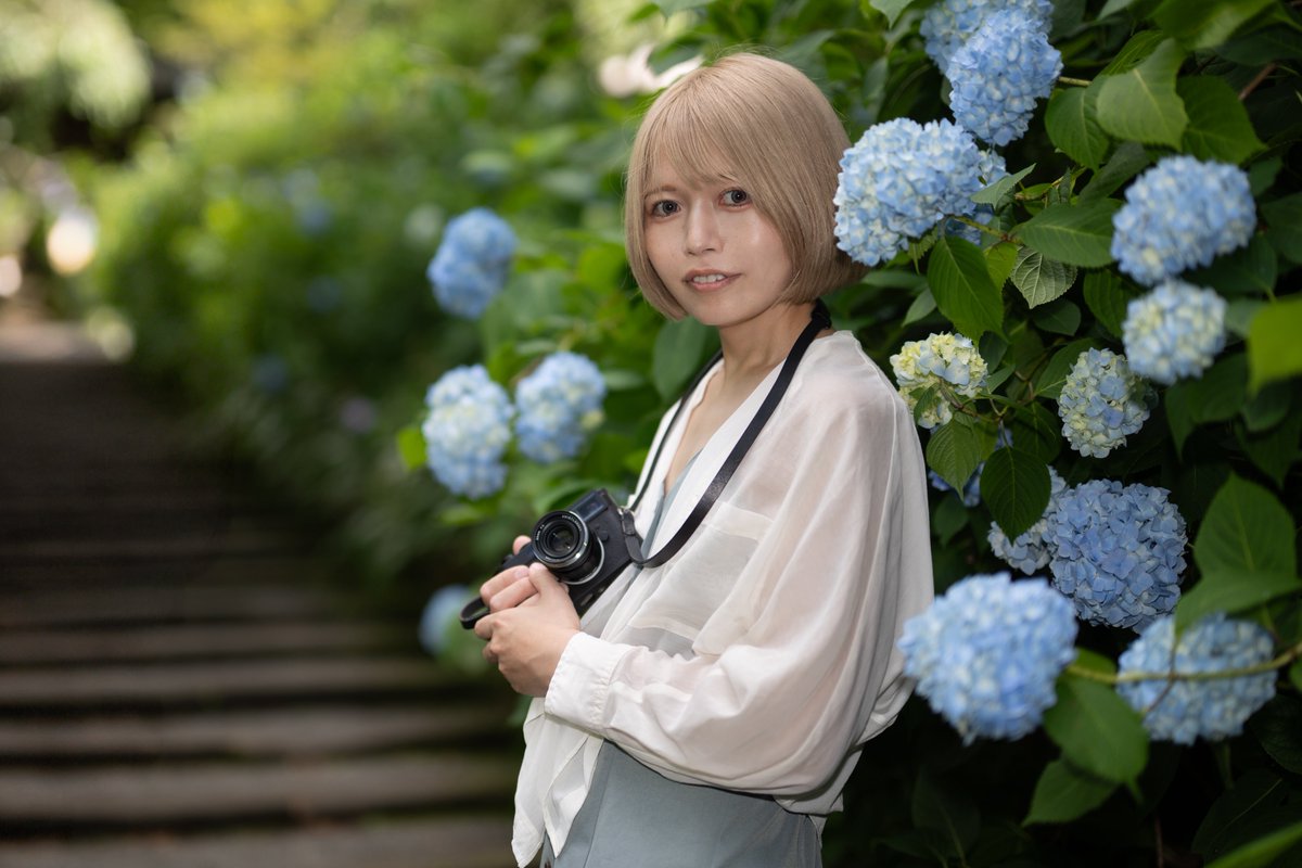 kaguyaex's tweet photo. 明月院行った。 https://t.co/iGf3VJChwK