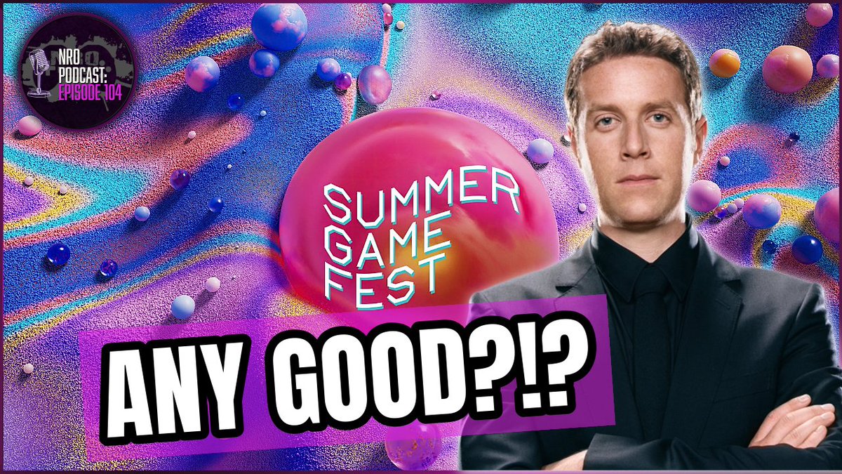 MM2KGameNetwork's tweet image. 🔆 SUMMER GAME FEST COVERAGE 🔆

Don't miss our amazing double-header coverage!

▶️SGF LIVE Reaction: youtube.com/live/EYbtPIvYy…

▶️SGF Post Reaction - State of Play - Xbox Predictions: youtube.com/live/2FcifW4V4…

#SUMMERGAMEFEST #SGF #MM2KGaming