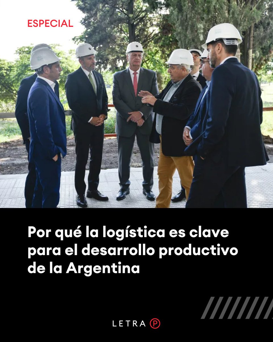 ESPECIAL DE LETRA P 

Es fundamental el diseño de una logística federal para limar las inequidades regionales

El rol de las provincias ➡️ letrap.com.ar/c5416309

Infraestructura, servicios y tecnología 🧵