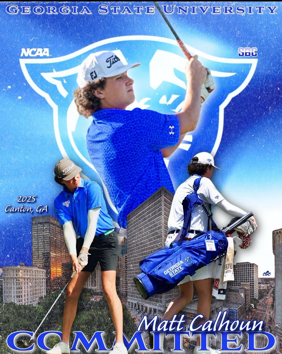 Congrats to Matt Calhoun on his commitment to GSU. Let’s GO!!! #ONEView