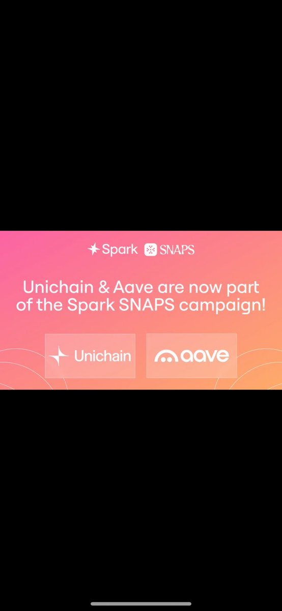 0XTigon_92's tweet photo. Spark does more than build, it empowers.
🤝 Premier liquidity integrations
🚀 Boosting protocols & ecosystems
📈 Scaling the most advanced DeFi yield engine at global scale.
#SparkFi #DeFiGrowth #YieldEngine https://t.co/pScCJ5Tbpk