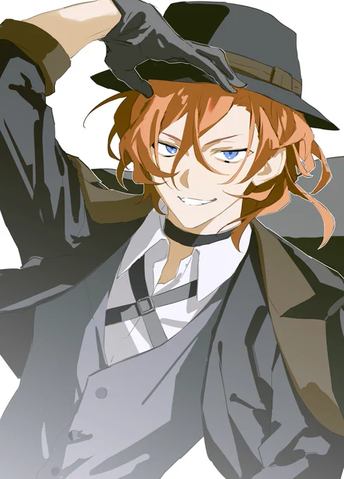 今日のワンドロです 文豪ストレイドッグスの中原中也です