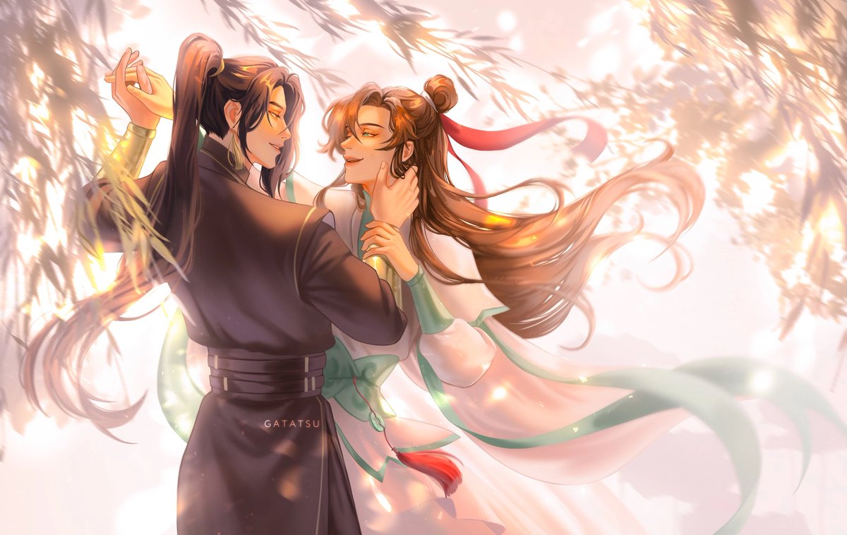 I was happy to know you🌸 

#tgcf #hexuan #shiqingxuan #beefleaf