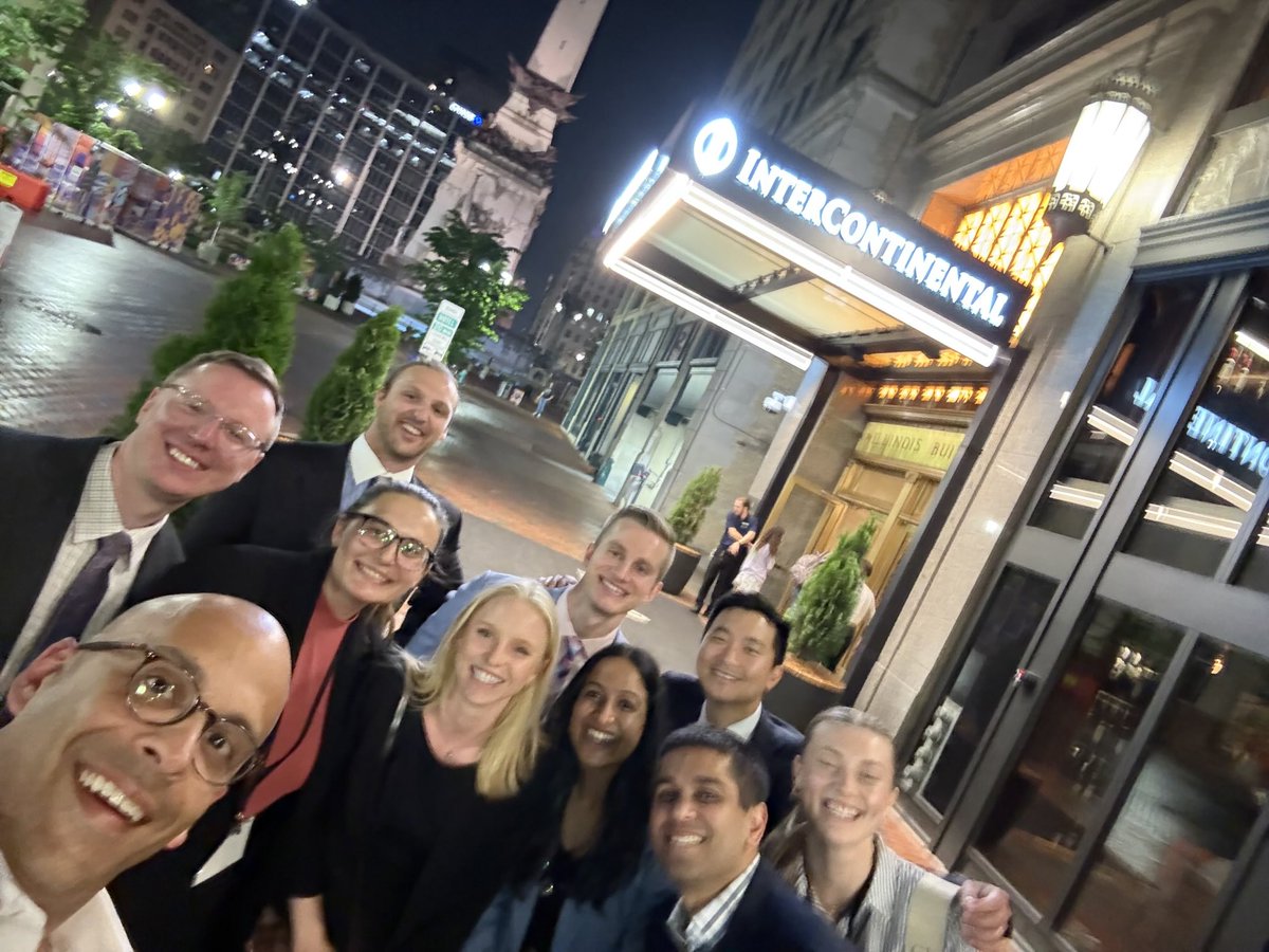 Karl Bilimoria (@kbilimoria) on Twitter photo The <a href="/IU_Surgery/">Indiana Surgery -Indiana Univ School of Medicine</a> and <a href="/MCWSurgery/">MCW Surgery</a> crews enjoying Indy! We will see you in Milwaukee in September for SBAS and AI summit! <a href="/anaikothari/">Anai N. Kothari</a> <a href="/DavidSeoMD/">Y. David Seo MD</a> The <a href="/IU_Surgery/">Indiana Surgery -Indiana Univ School of Medicine</a> and <a href="/MCWSurgery/">MCW Surgery</a> crews enjoying Indy! We will see you in Milwaukee in September for SBAS and AI summit! <a href="/anaikothari/">Anai N. Kothari</a> <a href="/DavidSeoMD/">Y. David Seo MD</a>