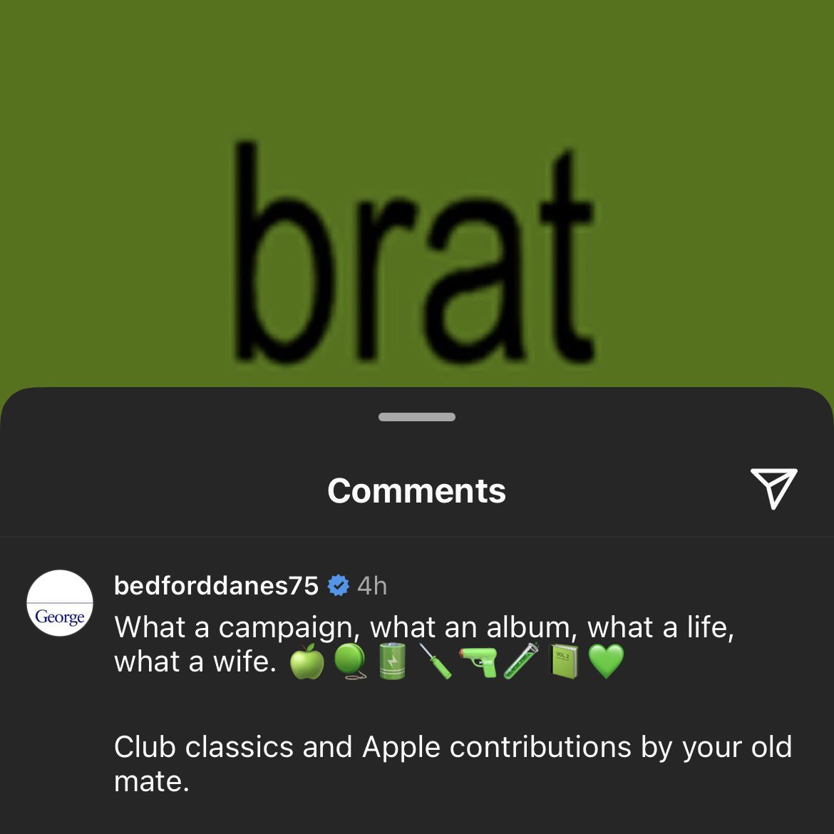 happy birthday brat &lt;3