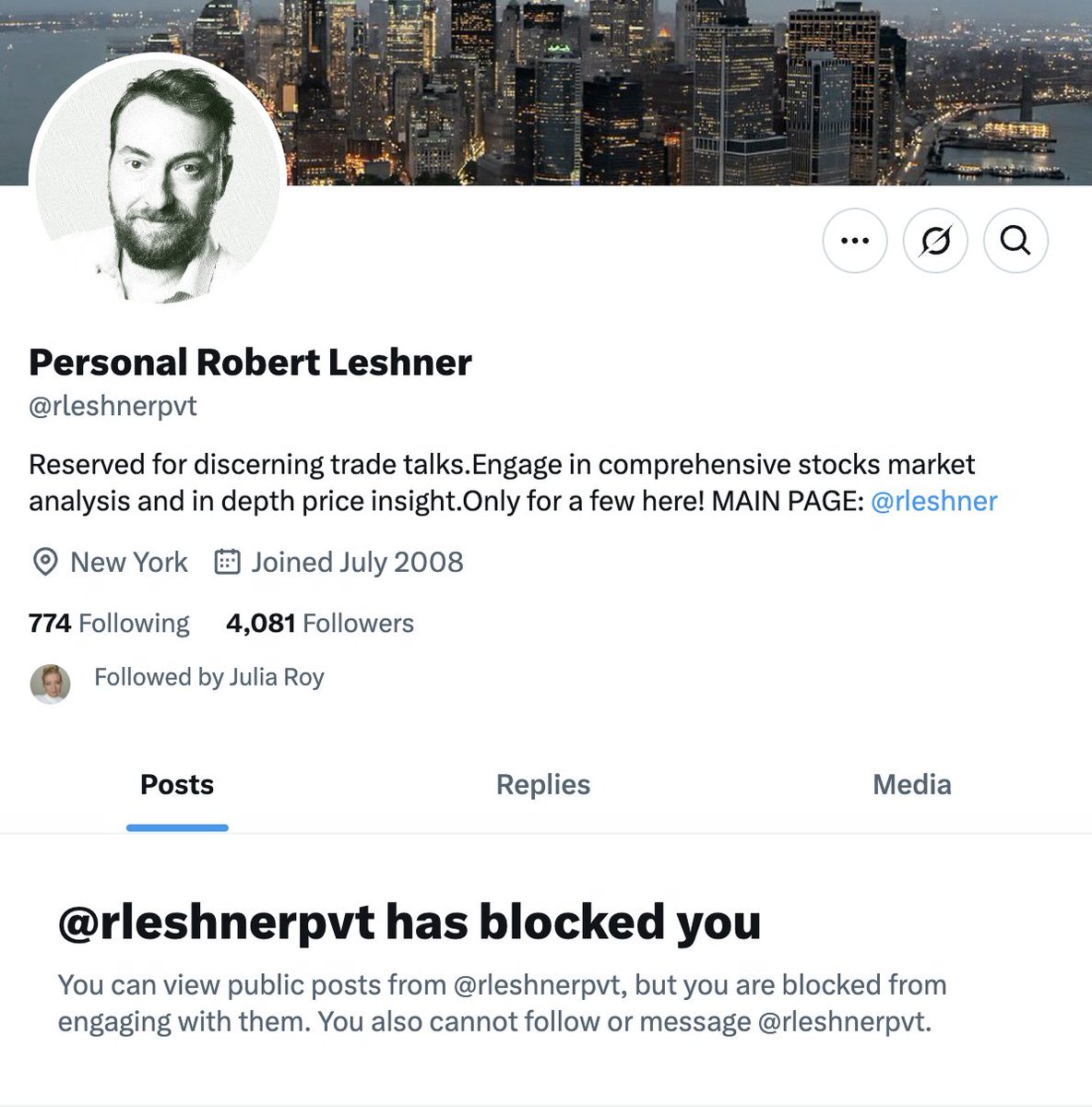 Robert Leshner tweet media