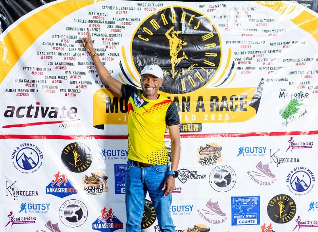 TeamMatooke (@teammatooke) on Twitter photo Comrades Marathon 2025
Carrying experience to the Comrades Marathon is Christopher MUSENZE straight from <a href="/gutsybunch/">Gutsy Run. Live. Laugh.</a>
Though a novice at the Comrades marathon, he carries along mileage.
The motivation of a Personal Record in his recent 50km will push him to the finish line. Comrades Marathon 2025
Carrying experience to the Comrades Marathon is Christopher MUSENZE straight from <a href="/gutsybunch/">Gutsy Run. Live. Laugh.</a>
Though a novice at the Comrades marathon, he carries along mileage.
The motivation of a Personal Record in his recent 50km will push him to the finish line.