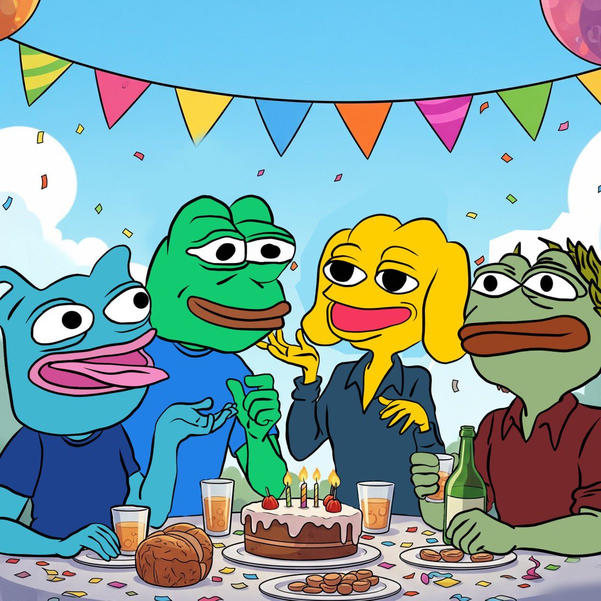 Meme Party tweet media