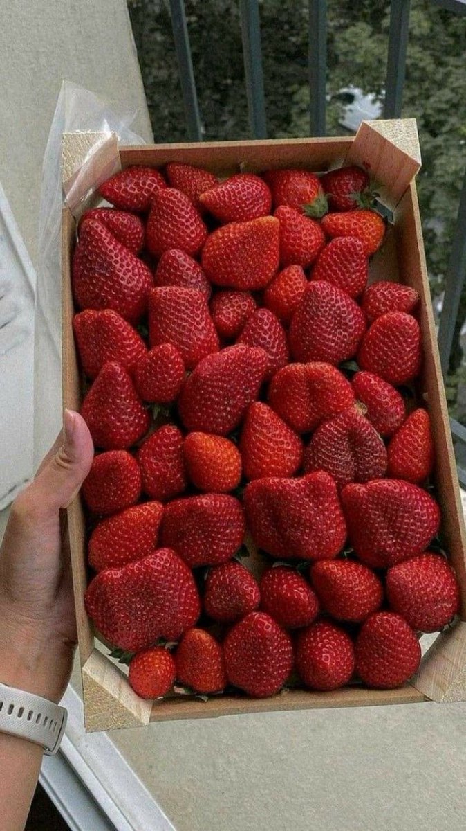 strawberries 🍓